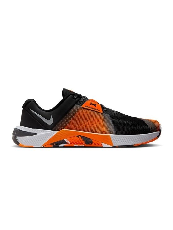 Nike Metcon 10 – Size 8.5 Men Training Shoes Black Orange Grey HJ1875-005 NEW main image 7